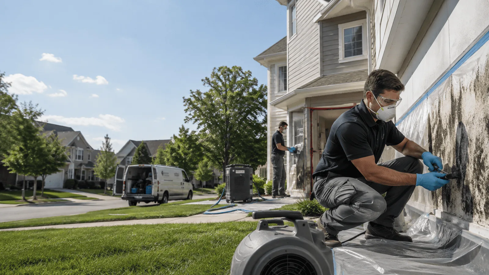 Mold Inspection company in Fitzhugh, OK